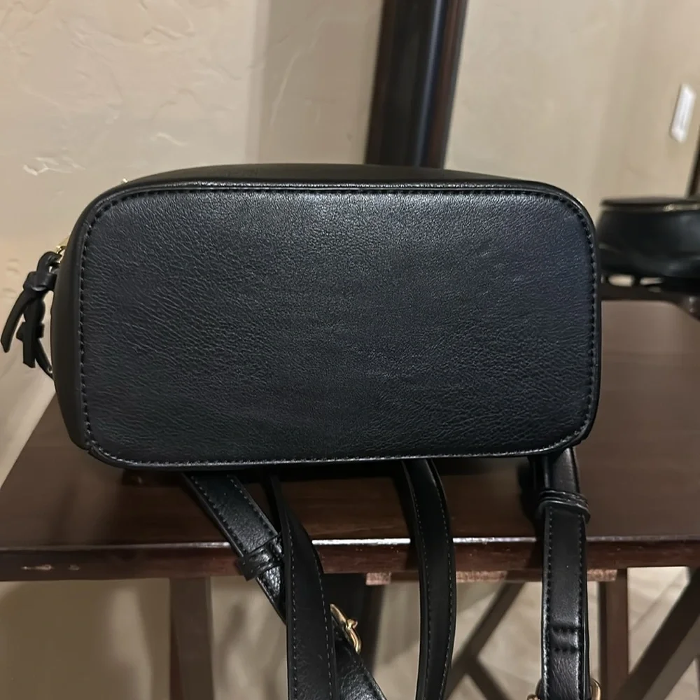 Mini Black Backpack - Picture 6 of 9